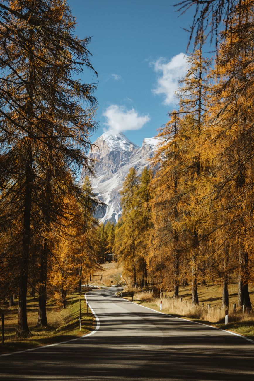 Alpine valleys and mountain villages
