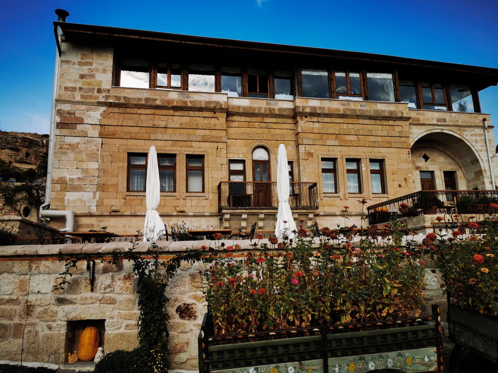 Historic heritage villa architecture